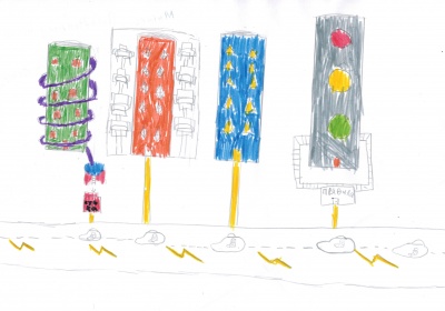 Конкурс детских рисунков "Миракс Парк - дом моей мечты"